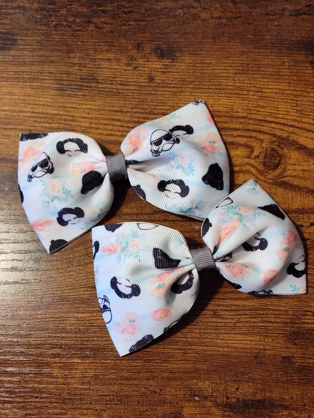 Star Wars Alligator Clip Bows